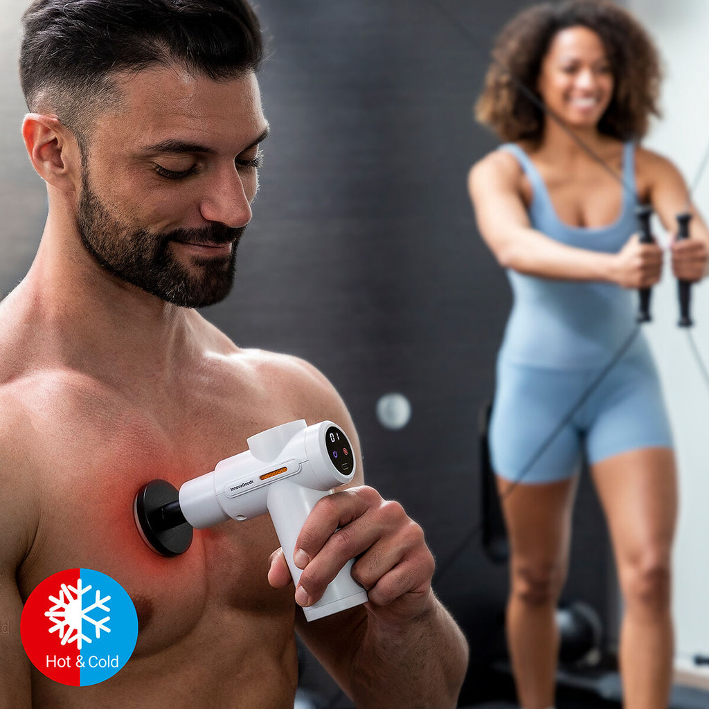 Pistolet de Massage Chaud & Froid – Récupération Musculaire Intense