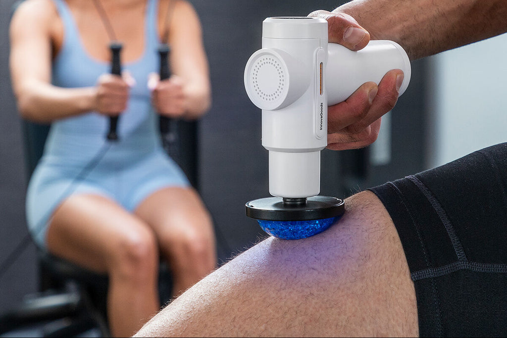 Pistolet de Massage Chaud & Froid – Récupération Musculaire Intense