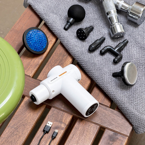 Pistolet de Massage Chaud & Froid – Récupération Musculaire Intense