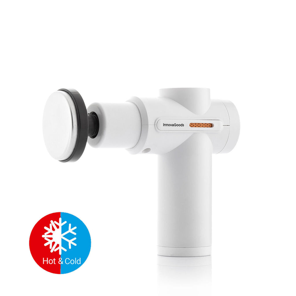 Pistolet de Massage Chaud & Froid – Récupération Musculaire Intense