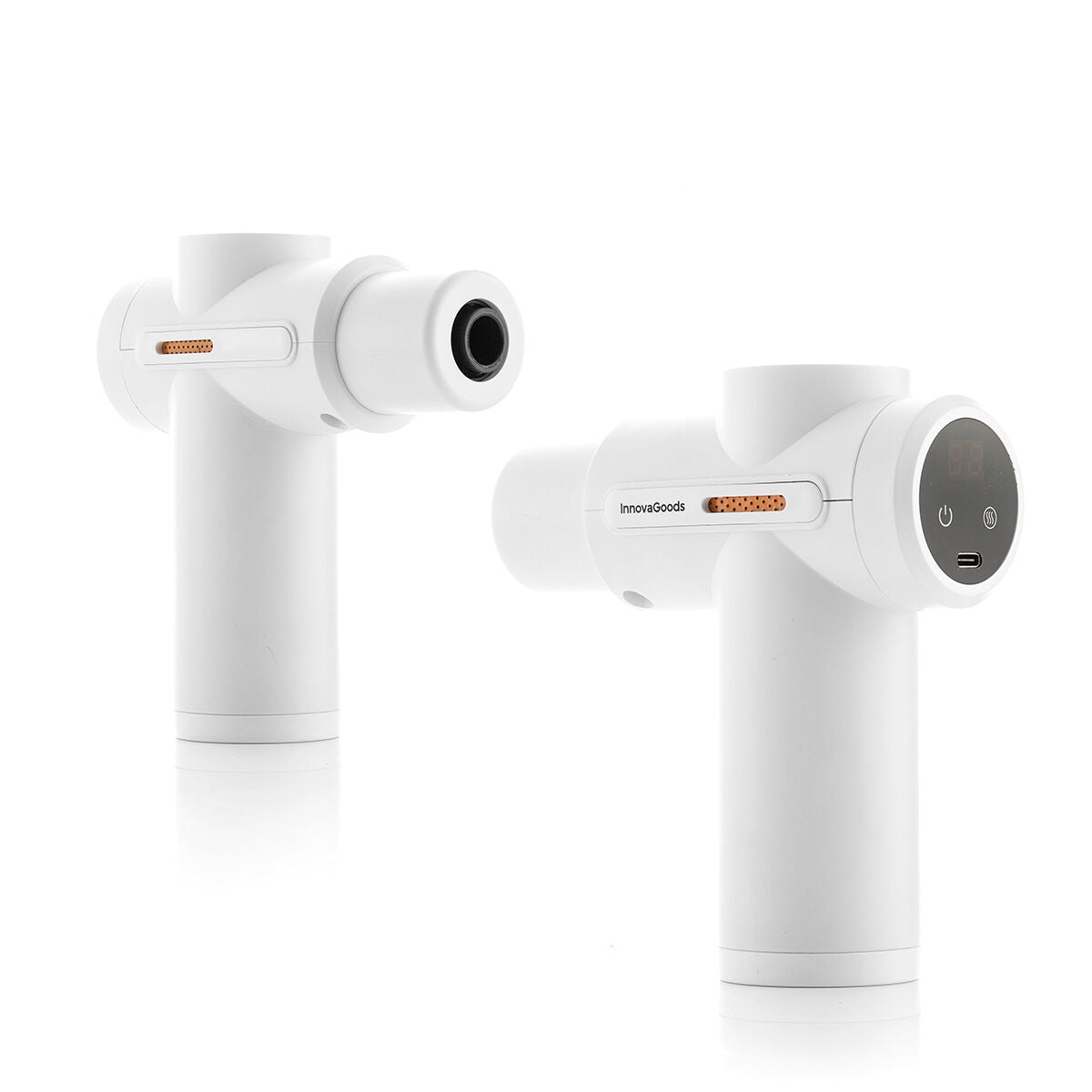 Pistolet de Massage Chaud & Froid – Récupération Musculaire Intense