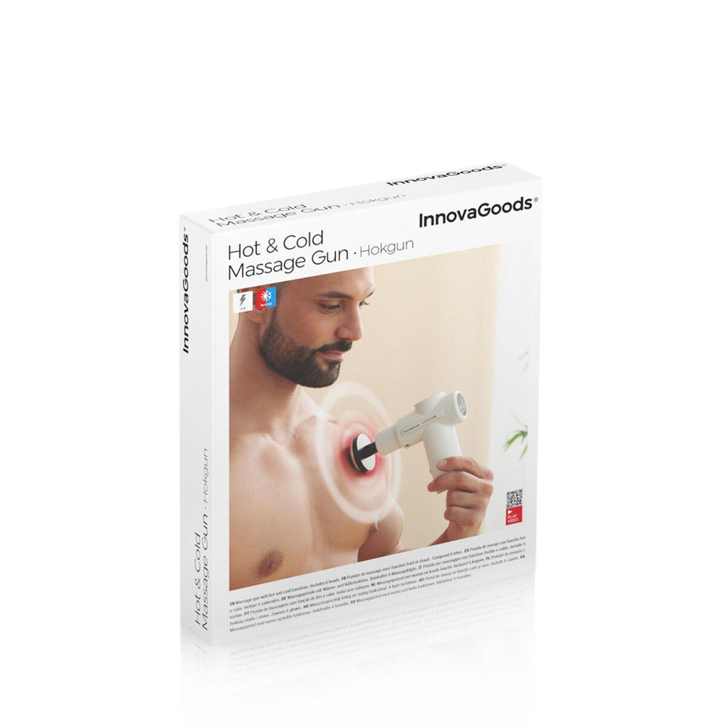 Pistolet de Massage Chaud & Froid – Récupération Musculaire Intense