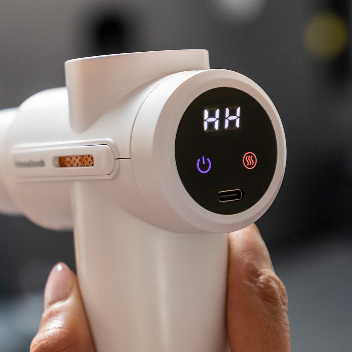Pistolet de Massage Chaud & Froid – Récupération Musculaire Intense